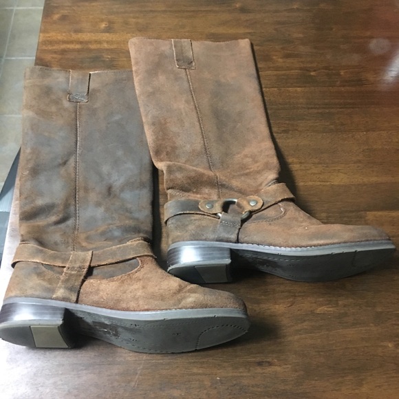 Like new Dolce Vita brown suede boots - Picture 4 of 6